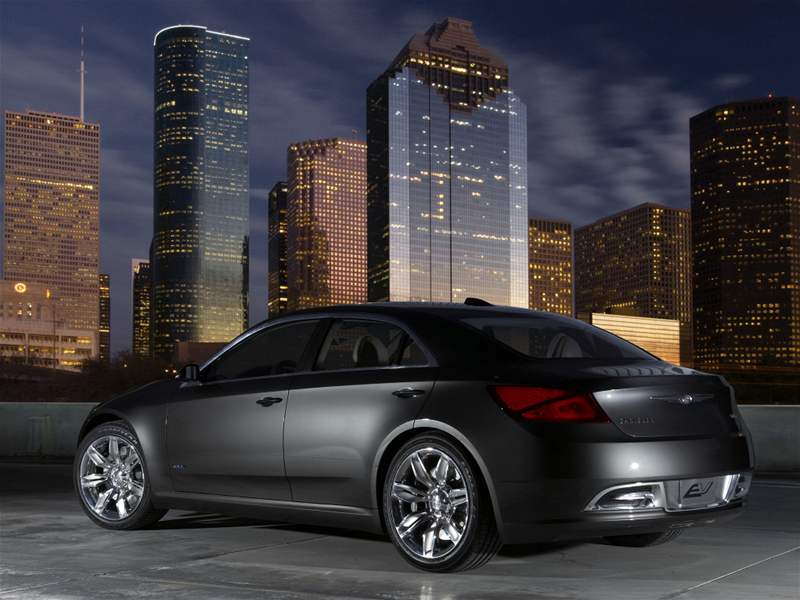 Chrysler 200c EV Concept