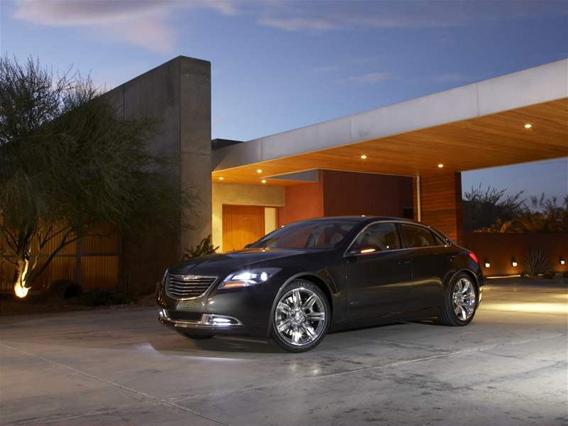 Chrysler 200c EV Concept