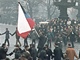 Manifestace u Rudolfina v den Palachova pohbu (25. ledna 1969)