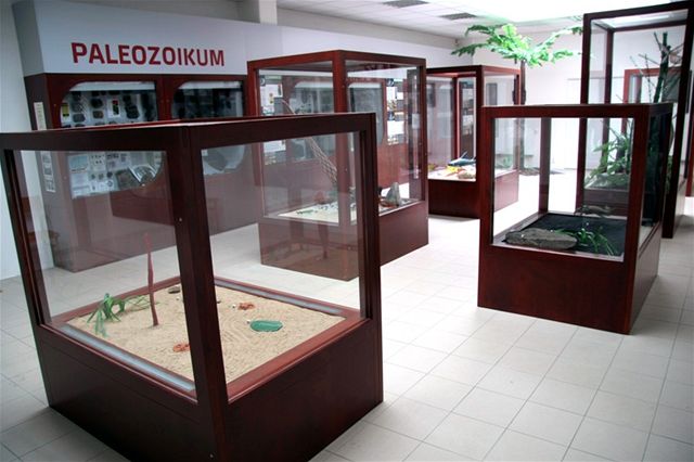 Chlupovo muzeum historie Zem