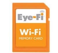 Bezdrtov SD karta Eye-Fi