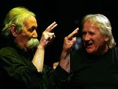 Jiří "Dědek" Šindelář a Olda Říha Jiří "Dědek" Šindelář a Olda Říha