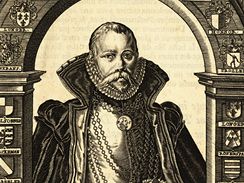 Tycho Brahe (1546-1601), nedatovan portrt