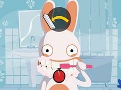 Rayman Raving Rabbids TV Party