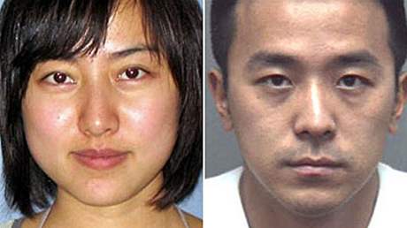 Dvaadvacetiletá studentka z Pekingu Chin Jang a její vrah, ptadvacetiletý student Hajang u.