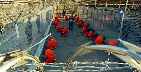 Americká základna Guantánamo na Kub