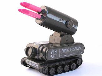 USB Tank s rovmi raketami