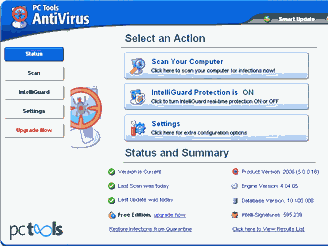 PC Tools AntiVirus