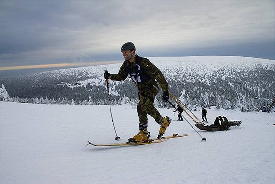 Extrémní závod Winter Survival