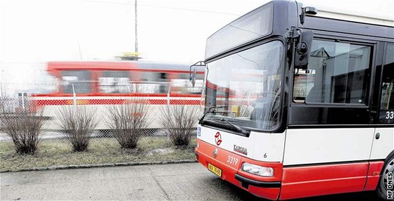 Autobus. Ilustraní foto