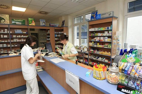 Lékárny kvli chybné legislativ tratí i desetitisíce korun. Ilustraní foto.