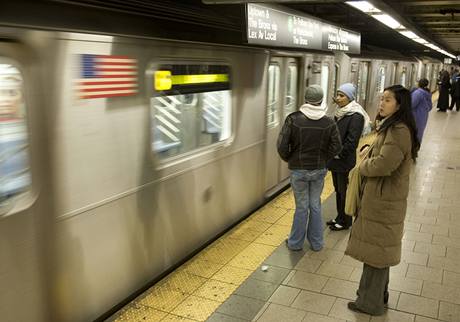 Newyorské metro