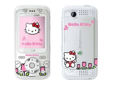 Sony Ericsson F305 Hello Kitty