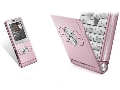 Sony Ericsson W350i Soft Pink
