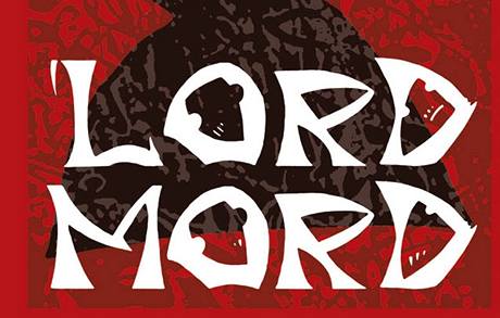 Lord Mord; obal knihy Miloe Urbana