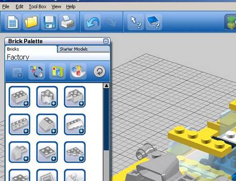 LEGO Digital Designer 