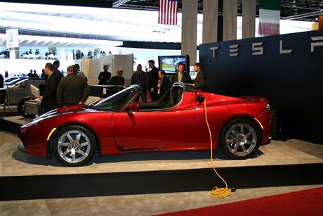Elektrický sporák Tesla Roadster