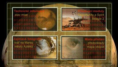 Mars - infografika