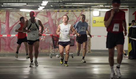 Maraton v podzemnch garch