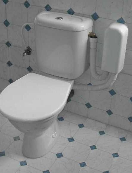WC-KLIMA je ureno pro vechny typy klozet  zvsn i kombi, pro stvajc klozety i nov stavby - u nich lze zazen umstit pod obklad