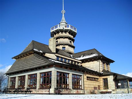 Jirskova chata na Dobroov