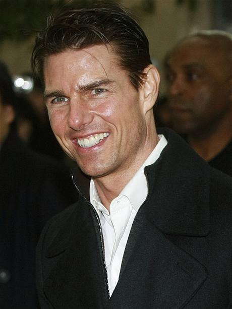 Tom Cruise na premie filmu Valkra v Soulu