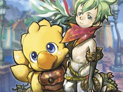 Final Fantasy Fables: Chocobos Dungeon