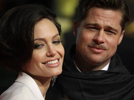 Angelina Jolie a Brad Pitt