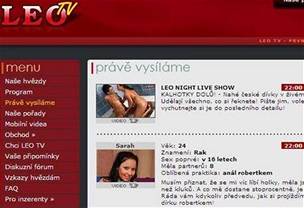Erotický kanál Leo TV
