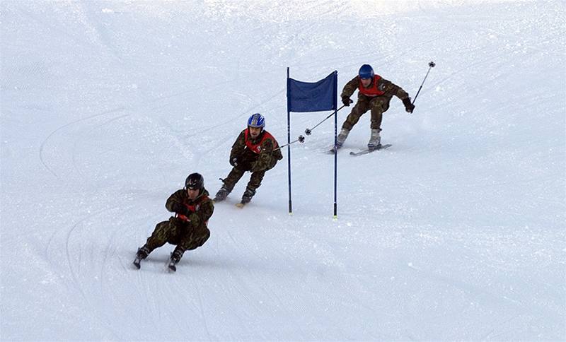 Extrémní závod Winter Survival