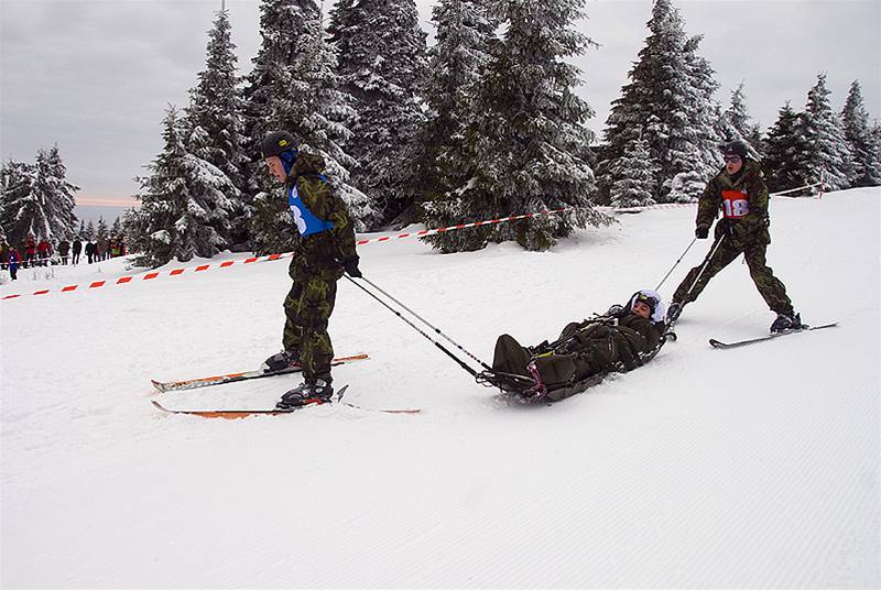 Extrémní závod Winter Survival