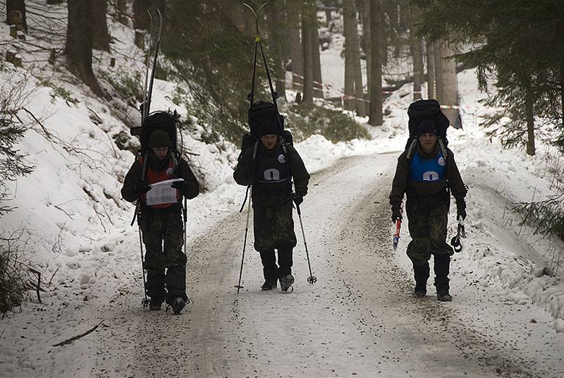 Extrémní závod Winter Survival