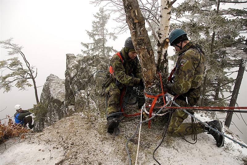 Extrémní závod Winter Survival