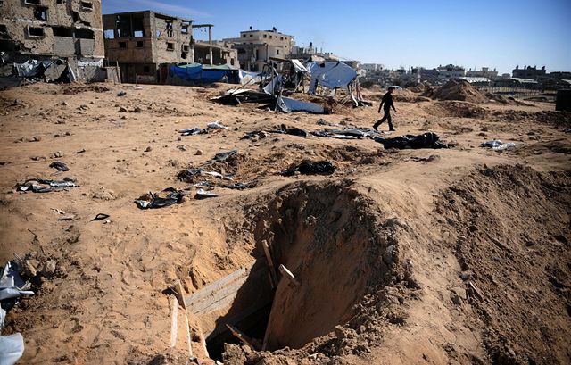 Tunely mezi Gazou a Egyptem urené k paování.