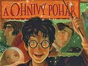 Harry Potter a Ohniv pohr - obal esk verze knihy