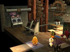 Final Fantasy Fables: Chocobos Dungeon