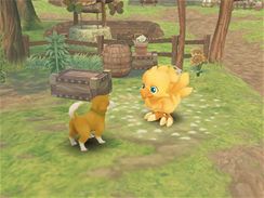 Final Fantasy Fables: Chocobos Dungeon
