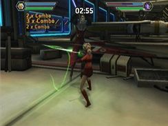 Star Wars The Clone Wars: Lightsaber Duels