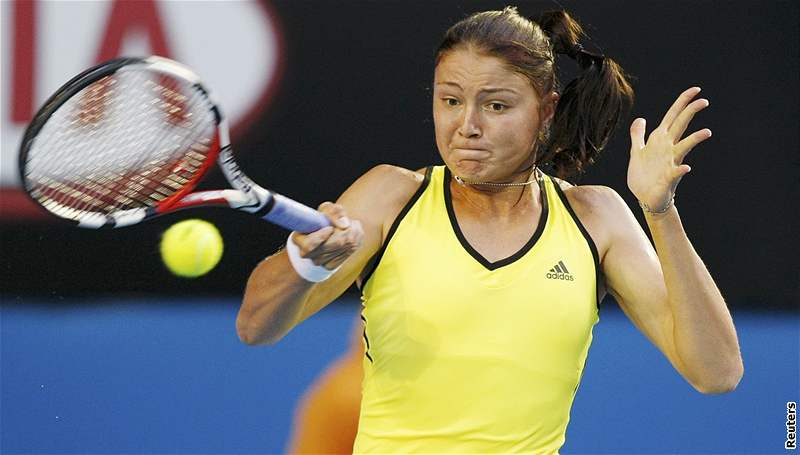 Dinara Safinová ve finále Australian Open 2009