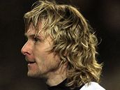 Juventus - Cagliari: Pavel Nedvd se raduje z glu