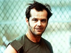 Z filmu Pelet nad kukam hnzdem - Jack Nicholson