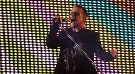 Grammy 2009 - Bono z irsk skupiny U2