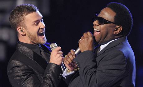 Grammy 2009 - Justin Timberlake a Al Green