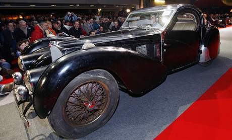 Bugatti Type 57S Atalante Coupe