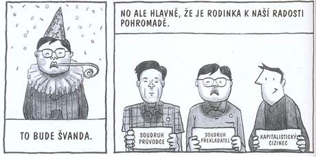 z komiksu Pchjongjang