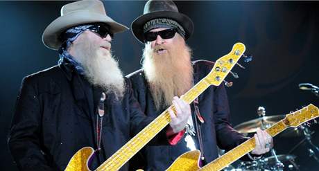 ZZ Top (Dusty Hill, Billy Gibbons)