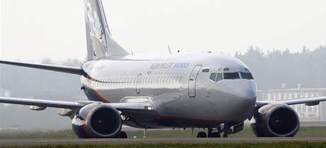 Boeing ruské letecké spolenosti Aeroflot. (Ilustraní foto)