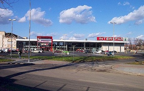 Intersparu se Potraviny Hruka hodí pro budovanou sí malých prodejen, která má doplnit supermarkety. Ilustraní foto.