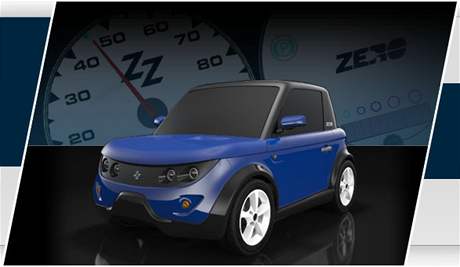 Mstský elektromobil Tazari Zero