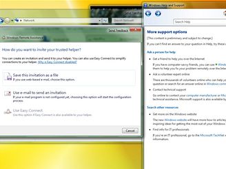 Help ve Windows 7 se zatm pli nely od Visty